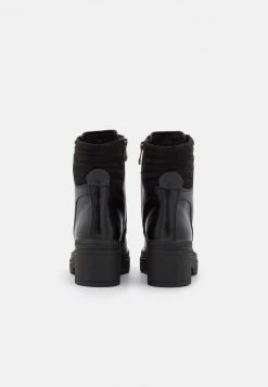 Marco Tozzi Femme Bottines à Plateau Black -Marco Tozzi Soldes Magasin 8927019278ef41c1ad2afb56a29f7d29