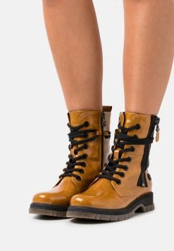 Marco Tozzi BY GUIDO MARIA KRETSCHMER Bottines à Plateau Saffron Femme