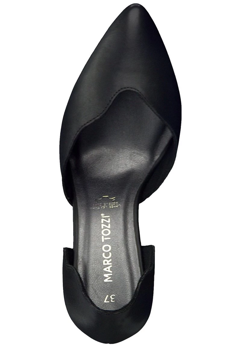 Marco Tozzi Escarpins à Talons Hauts Black Nappa Femme 3 Marco Tozzi Escarpins à Talons Hauts Black Nappa Femme – Image 3