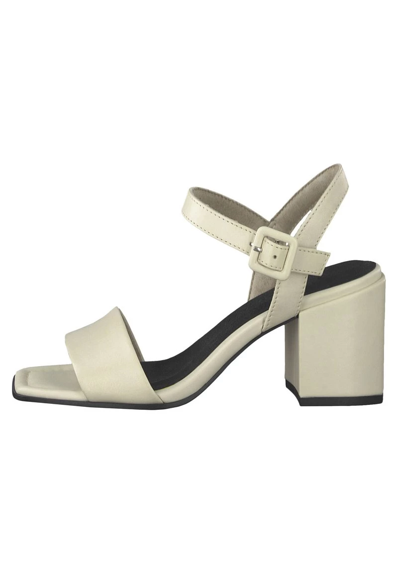 Marco Tozzi Femme Sandales Cream 1 Marco Tozzi Femme Sandales Cream