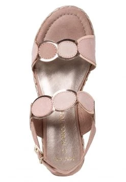 Marco Tozzi Sandales Compensées Nude Comb Femme -Marco Tozzi Soldes Magasin 8b080c0db48349c6a9b5bdde3c208537