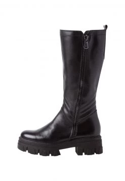 Marco Tozzi Bottes Compensées Black Femme