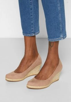 Marco Tozzi Escarpins Compensés Nude Femme -Marco Tozzi Soldes Magasin 8b550485368c4bfabd35dbec9d39369d