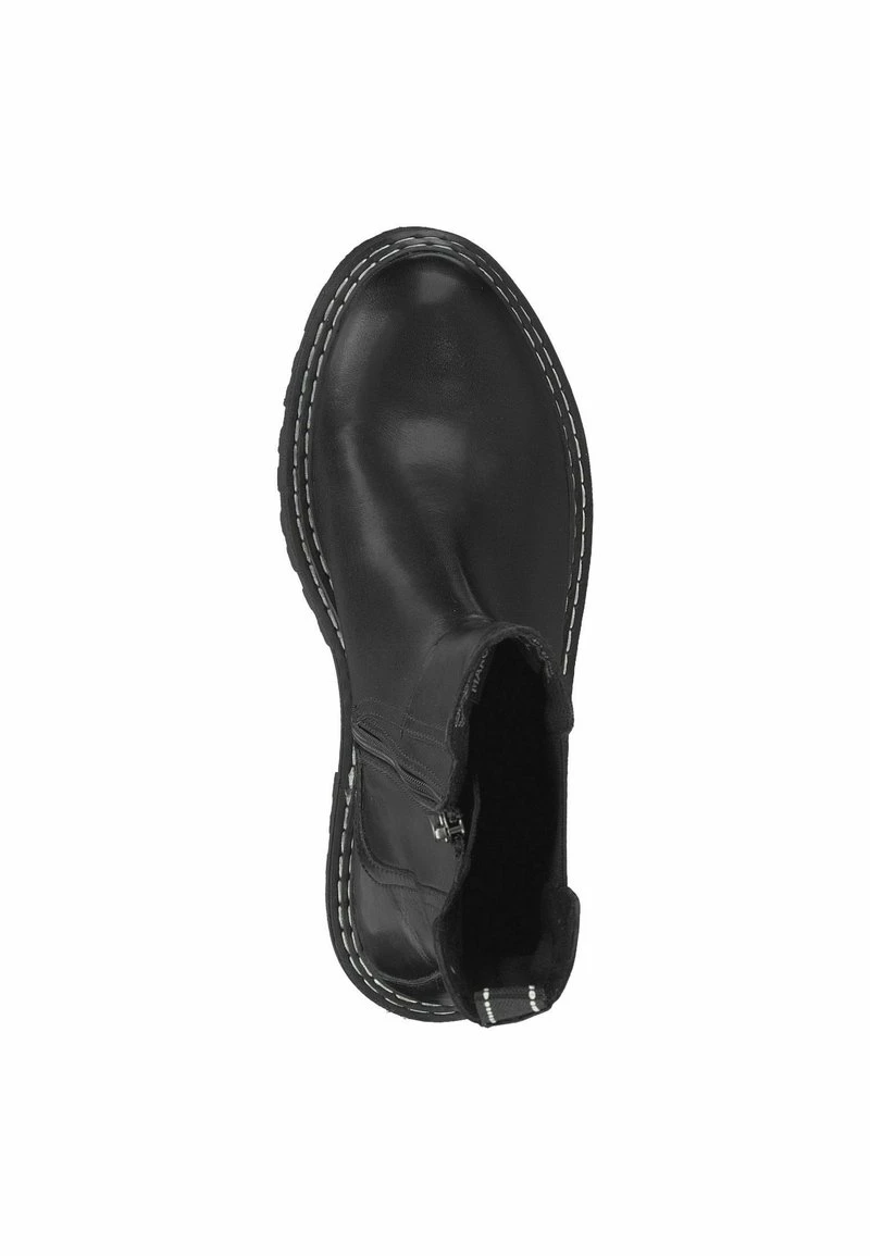 Marco Tozzi Bottines à Plateau Black Femme 3 Marco Tozzi Bottines à Plateau Black Femme – Image 3
