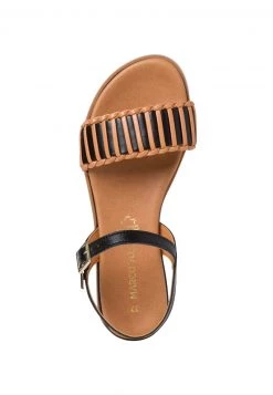 Marco Tozzi Femme SANDALE Sandales Black Comb -Marco Tozzi Soldes Magasin 8d78d643261e409bb4dab449bf4fee4a