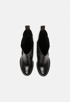 Marco Tozzi Femme Bottines Black Antic -Marco Tozzi Soldes Magasin 8da77318a59d4023a164d85d22bb3ab4