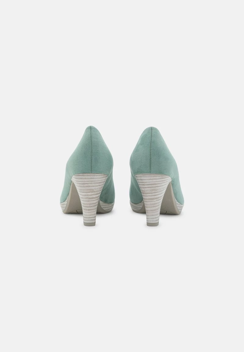 Marco Tozzi Femme Escarpins à Plateforme Sage 4 Marco Tozzi Femme Escarpins à Plateforme Sage – Image 4