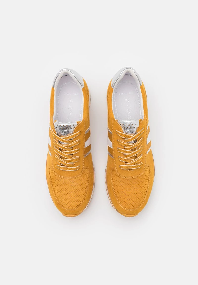 Marco Tozzi Femme LACE UP Baskets Basses Saffron 6 Marco Tozzi Femme LACE UP Baskets Basses Saffron – Image 6