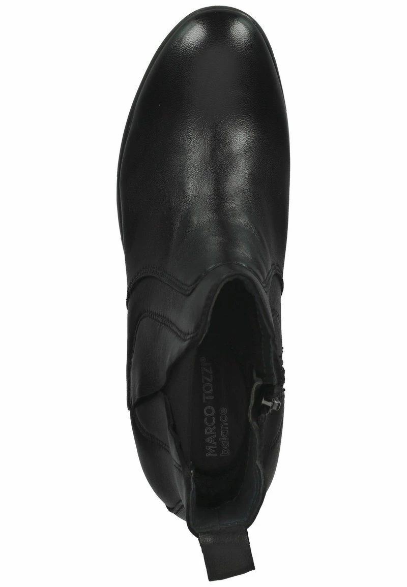 Marco Tozzi Femme Bottines à Plateau Black Antic 4 Marco Tozzi Femme Bottines à Plateau Black Antic – Image 4