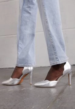 Marco Tozzi Femme Escarpins Silver -Marco Tozzi Soldes Magasin 8fd9bd275acd4397b5ae41181b18345e