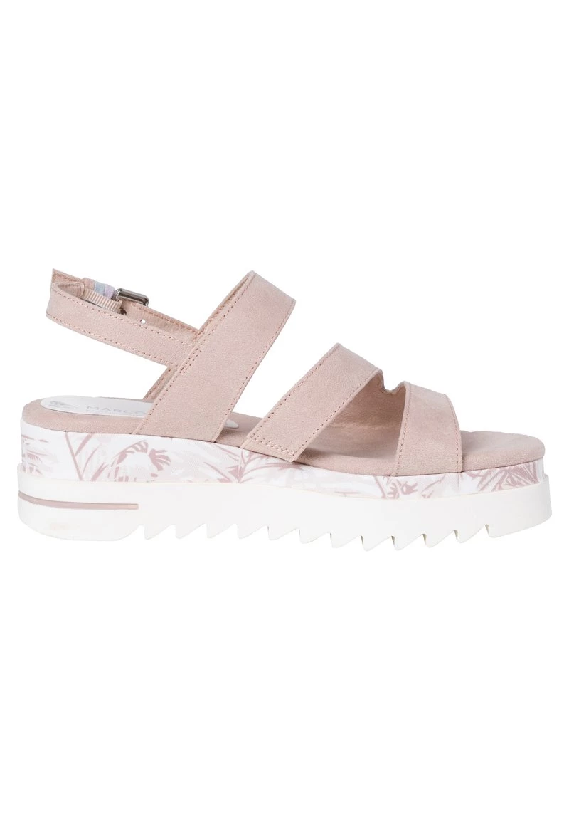 Marco Tozzi Femme Sandales à Plateforme Powder 5 Marco Tozzi Femme Sandales à Plateforme Powder – Image 5