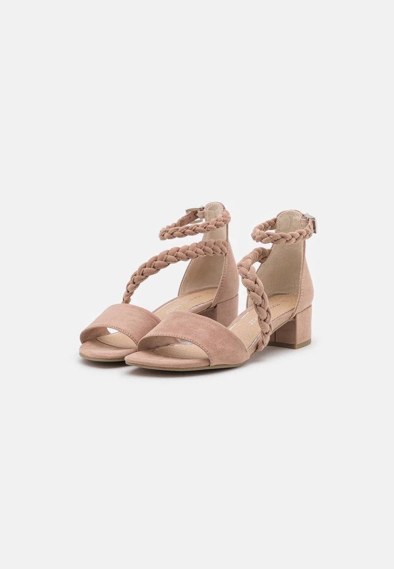 Marco Tozzi Femme Sandales Nude 3 Marco Tozzi Femme Sandales Nude – Image 3