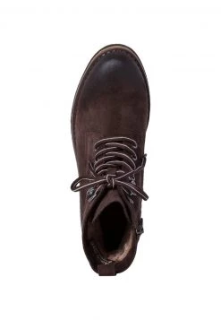 Marco Tozzi BY GUIDO MARIA KRETSCHMER Bottines à Plateau Mocca Femme -Marco Tozzi Soldes Magasin 910d39da4d234c11bb03f81f118a636f