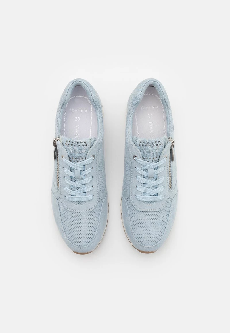 Marco Tozzi Femme Baskets Basses Light Blue Comb 6 Marco Tozzi Femme Baskets Basses Light Blue Comb – Image 6