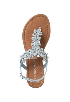 Marco Tozzi Femme SANDALE Tongs Lt Blue Comb 7 Marco Tozzi Femme SANDALE Tongs Lt Blue Comb -Marco Tozzi Soldes Magasin 917960e19c4e4fb9847b9c9312e90d58