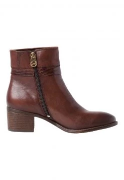 Marco Tozzi Femme BY GUIDO MARIA KRETSCHMER Boots à Talons Cognac Ant.com -Marco Tozzi Soldes Magasin 91a703bac80d47fea36e9e4a0e731869
