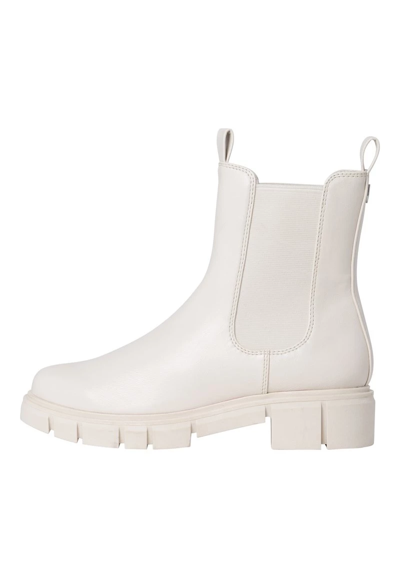 Marco Tozzi Boots à Talons Cream Femme 1 Marco Tozzi Boots à Talons Cream Femme