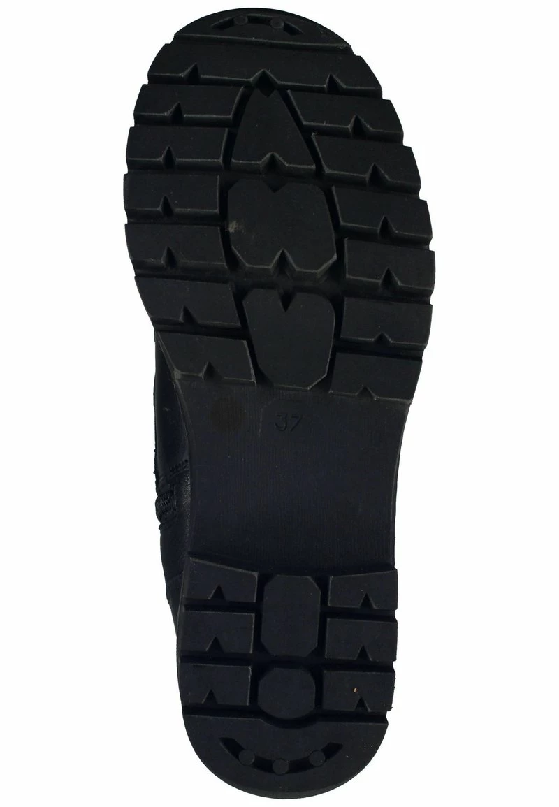 Marco Tozzi Bottes à Lacets Black Comb Femme 5 Marco Tozzi Bottes à Lacets Black Comb Femme – Image 5