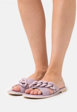 Marco Tozzi Mules Lilac Femme