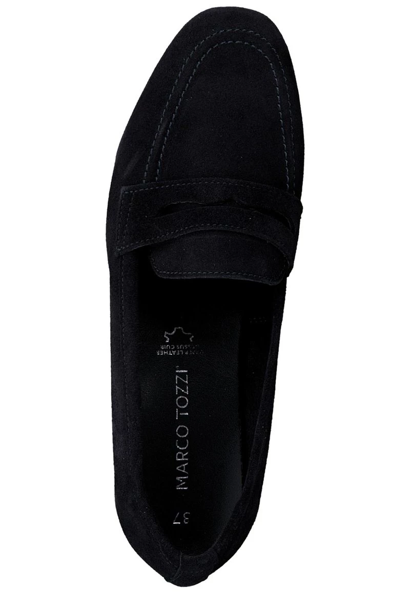 Marco Tozzi Femme Mocassins Navy 3 Marco Tozzi Femme Mocassins Navy – Image 3