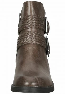Marco Tozzi Boots à Talons Mud Antic Femme -Marco Tozzi Soldes Magasin 94da3655a15e4458a69649540c894730