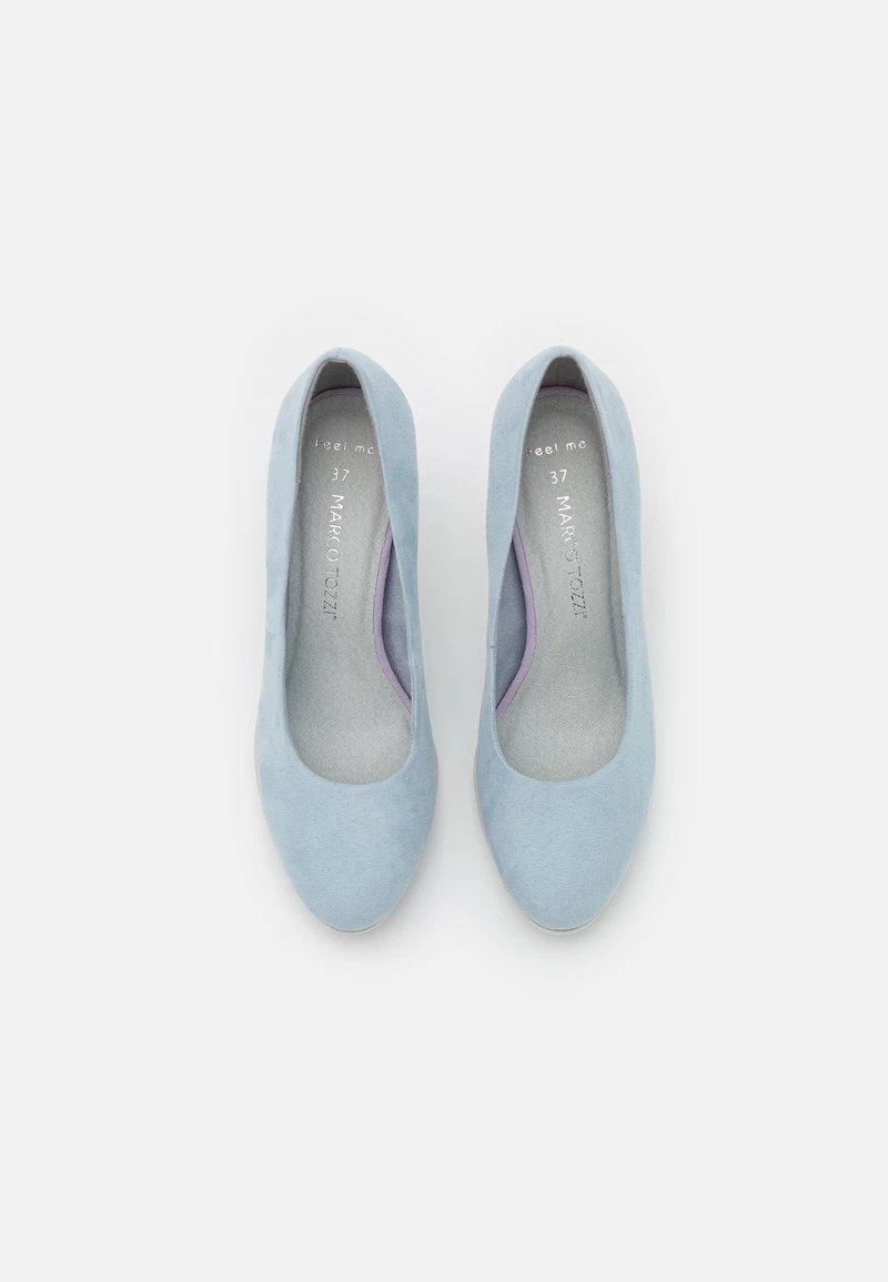 Marco Tozzi Escarpins Light Blue/multi Coloured Femme 6 Marco Tozzi Escarpins Light Blue/multi Coloured Femme – Image 6