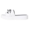 Marco Tozzi Femme Mules White