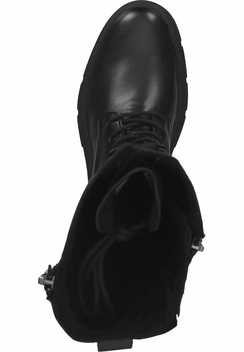 Marco Tozzi Femme Bottes à Plateau Black Antic 3 Marco Tozzi Femme Bottes à Plateau Black Antic – Image 3