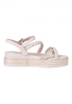 Marco Tozzi Femme SANDALETTE Sandales Compensées Powder Comb -Marco Tozzi Soldes Magasin 95b2736c555a4208a202d1f6456a7b47