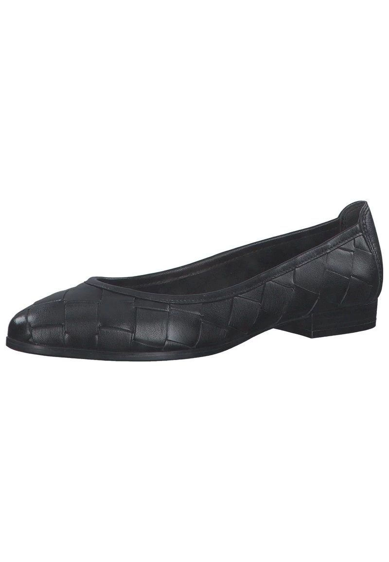 Marco Tozzi Femme Ballerines Black Antic 3 Marco Tozzi Femme Ballerines Black Antic – Image 3