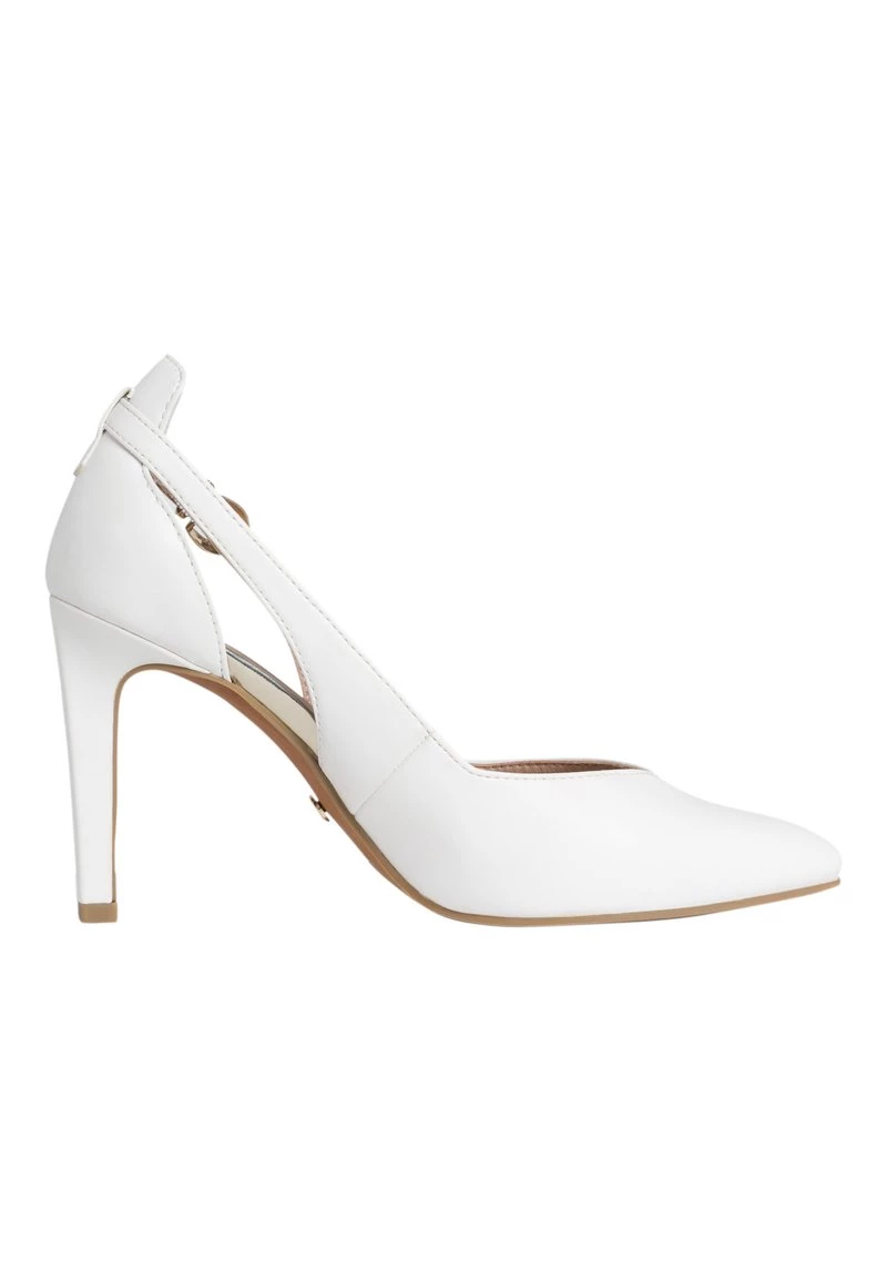 Marco Tozzi Femme BY GUIDO MARIA KRETSCHMER Escarpins à Talons Hauts White 2 Marco Tozzi Femme BY GUIDO MARIA KRETSCHMER Escarpins à Talons Hauts White – Image 2