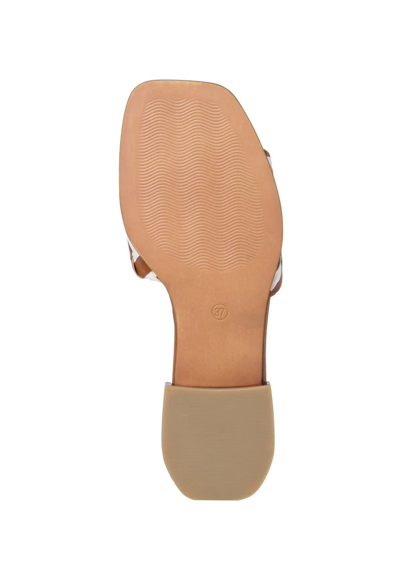 Marco Tozzi BY GUIDO MARIA KRETSCHMER Mules Cognac Comb Femme 4 Marco Tozzi BY GUIDO MARIA KRETSCHMER Mules Cognac Comb Femme – Image 4