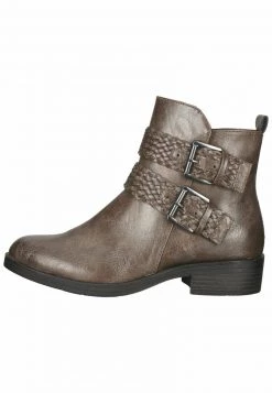Marco Tozzi Boots à Talons Mud Antic Femme -Marco Tozzi Soldes Magasin 9b16ec2c6aee4a7c9840d4a85e5bdefd