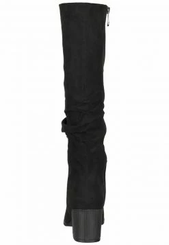 Marco Tozzi Femme Santiags Black Comb -Marco Tozzi Soldes Magasin 9b4d0cf89c8d46538c51d11703c11169