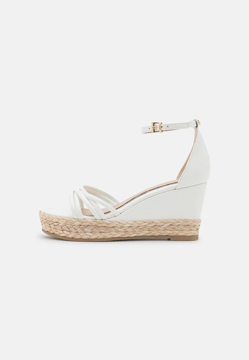 Marco Tozzi BY GUIDO MARIA KRETSCHMER Sandales à Talons Hauts White Femme 2 Marco Tozzi BY GUIDO MARIA KRETSCHMER Sandales à Talons Hauts White Femme – Image 2