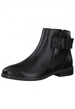 Marco Tozzi Boots à Talons Black Ant.comb Femme