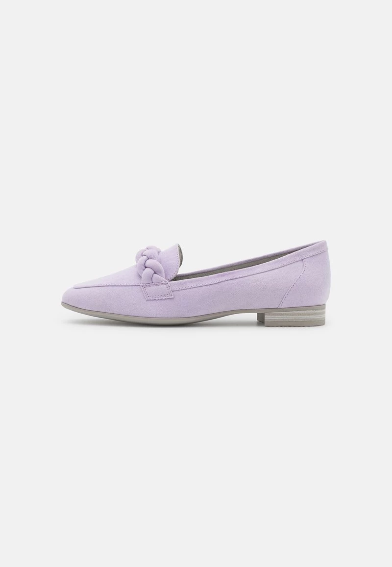 Marco Tozzi Femme Mocassins Lilac 2 Marco Tozzi Femme Mocassins Lilac – Image 2