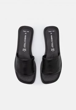 Marco Tozzi Mules Black Femme 12 Marco Tozzi Mules Black Femme -Marco Tozzi Soldes Magasin 9daf13082b2d46ba931829d05a030582