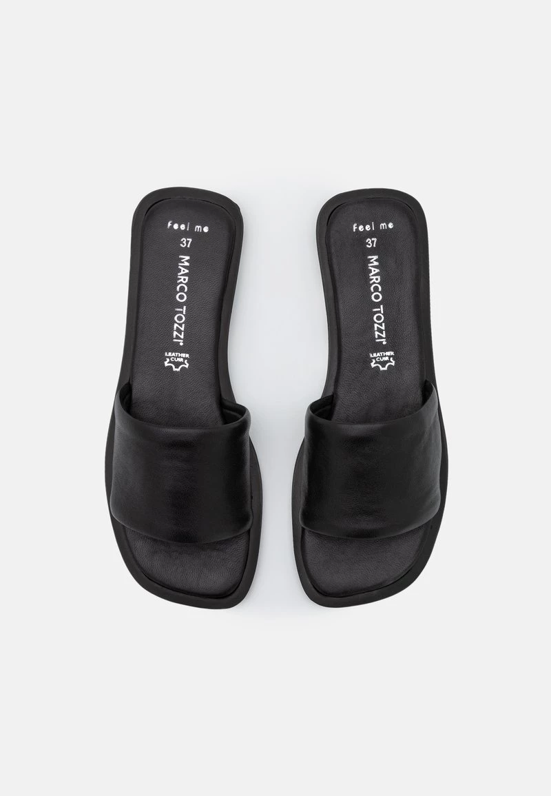 Marco Tozzi Mules Black Femme 6 Marco Tozzi Mules Black Femme – Image 6