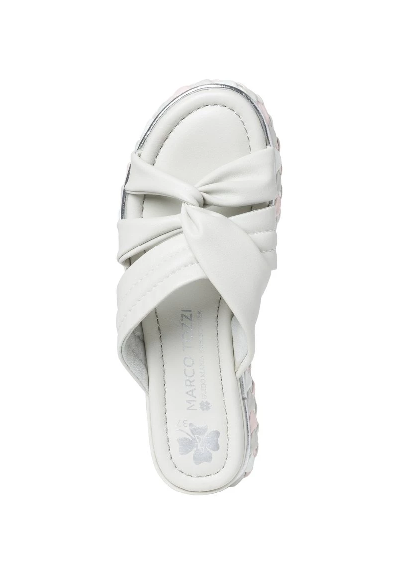 Marco Tozzi BY GUIDO MARIA KRETSCHMER Mules à Talons Grey Comb Femme 3 Marco Tozzi BY GUIDO MARIA KRETSCHMER Mules à Talons Grey Comb Femme – Image 3