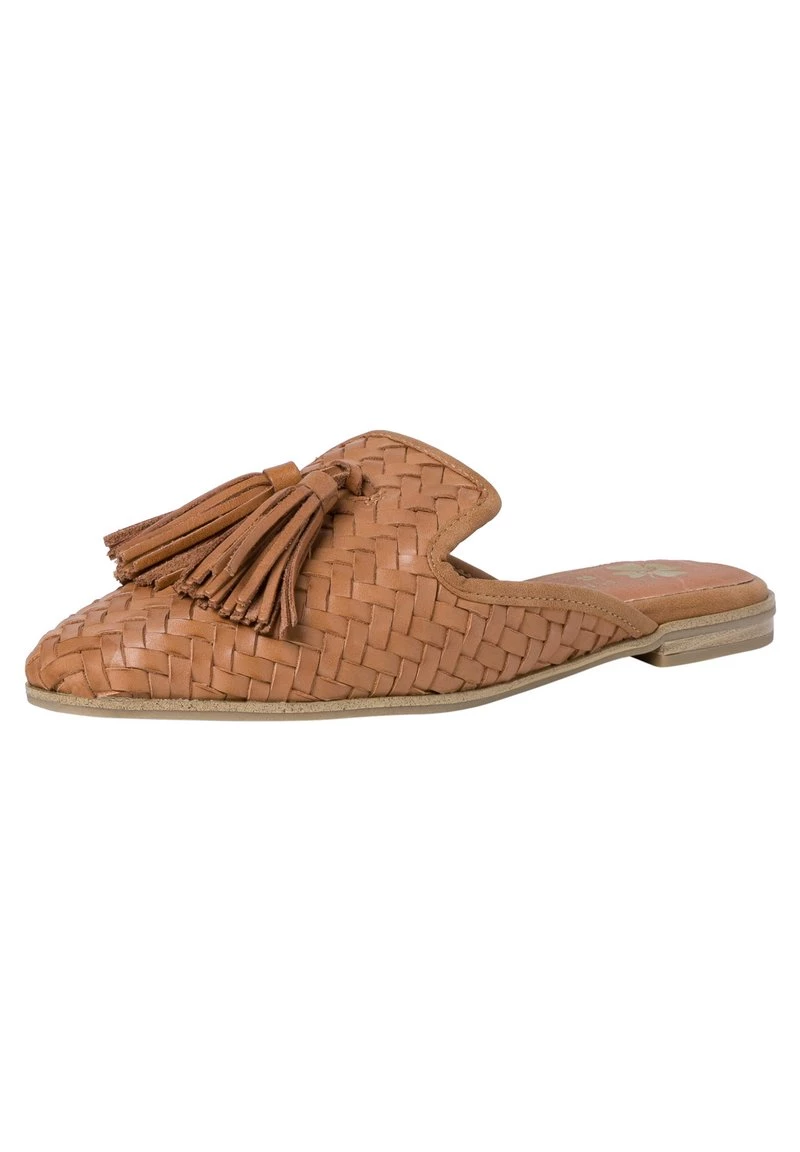 Marco Tozzi Mocassins Cognac Antic Femme 2 Marco Tozzi Mocassins Cognac Antic Femme – Image 2
