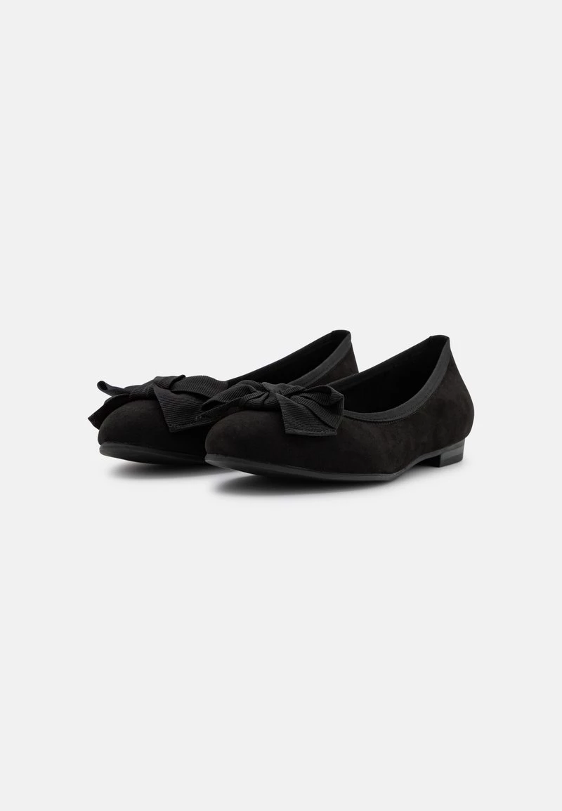Marco Tozzi Femme Ballerines Black 3 Marco Tozzi Femme Ballerines Black – Image 3