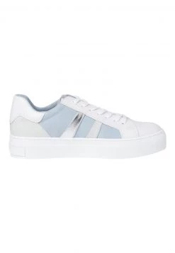 Marco Tozzi Femme Baskets Basses White/lblu C -Marco Tozzi Soldes Magasin a27a6d7c67734b9d9fc8fd24ee1e1aba