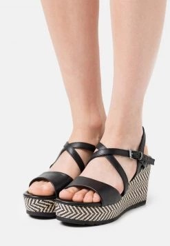 Marco Tozzi Sandales à Talons Hauts Black Femme