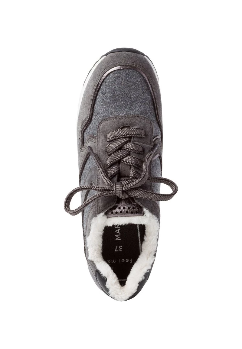 Marco Tozzi Baskets Basses Dk Grey Comb Femme 2 Marco Tozzi Baskets Basses Dk Grey Comb Femme – Image 2