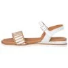 Marco Tozzi SANDALE Sandales White Comb Femme