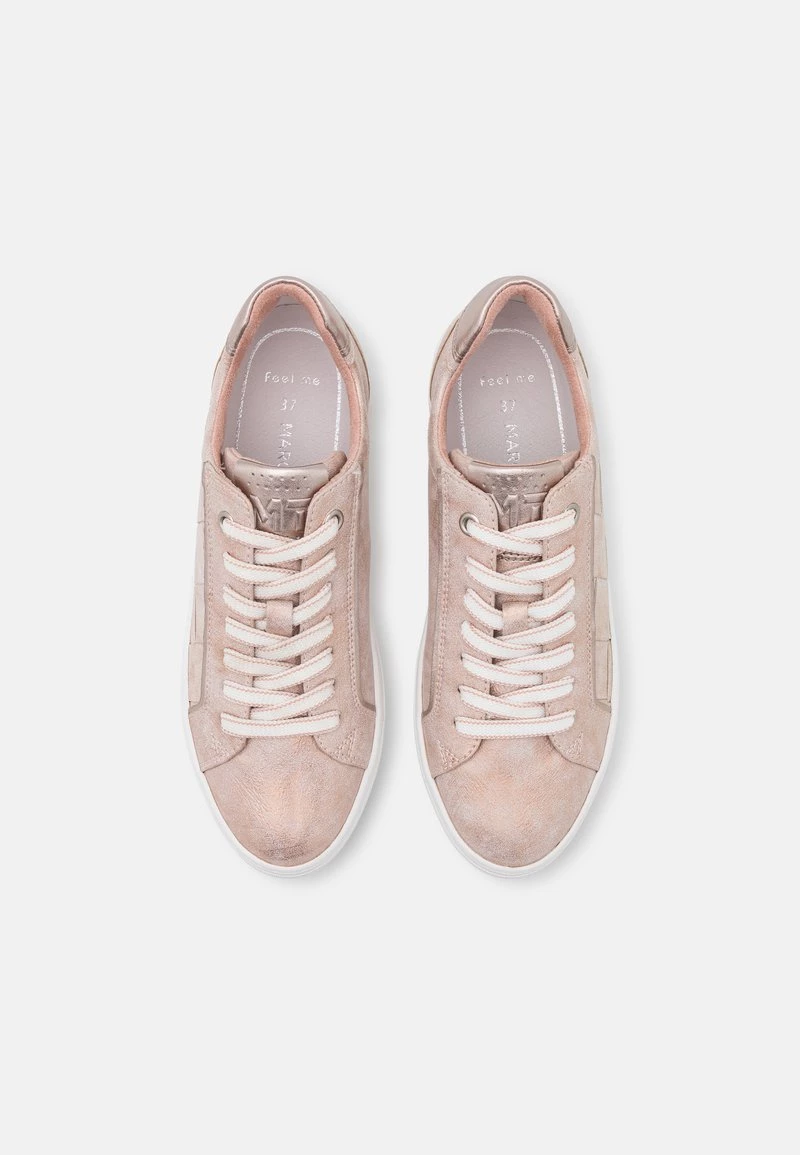 Marco Tozzi Femme Baskets Basses Rose Metallic 6 Marco Tozzi Femme Baskets Basses Rose Metallic – Image 6