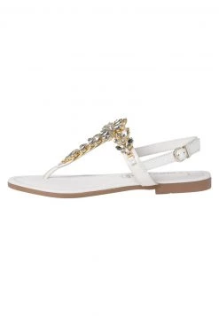 Marco Tozzi Femme Tongs White Comb