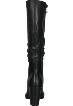 Marco Tozzi Femme Bottes à Talons Hauts Black Antic -Marco Tozzi Soldes Magasin a454f2780b094f1691f2cc72ecbc8c8d