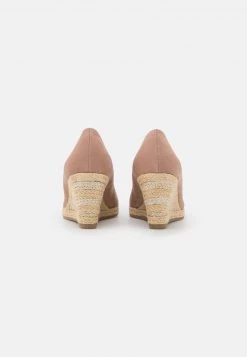 Marco Tozzi Escarpins Compensés Nude Femme -Marco Tozzi Soldes Magasin a535470a6581482f92f1f0a87c787054